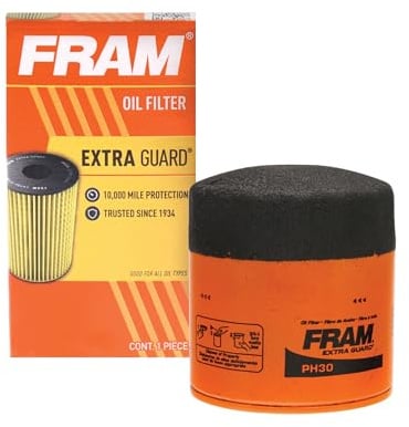 FRAM Extra Guard PH30, Ölfilter mit 10.000 Kilometerwechselintervall, Spin-On