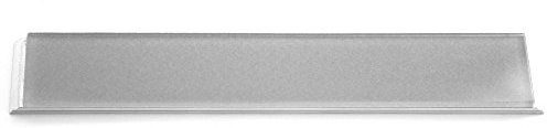 Glass Blank 6 x 1 with Aluminum Mounting for Edge Pro (for Lapping Films)