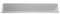 Glass Blank 6 x 1 with Aluminum Mounting for Edge Pro (for Lapping Films)
