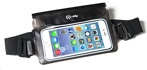 Celly wasserdichte Bauchtasche IPX8 für 5,7 Zoll Smartphones