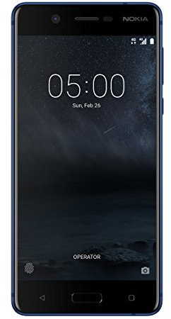 Nokia 5 - Smartphone de 5.2 IPS LCD (Qualcomm Snapdragon 430,2 GB RAM, memoria Interna 16 GB), Azul