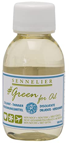 Diluant pour huile - Green for oil - 100 ml - Sennelier