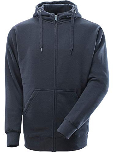 Mascot 51590-970-010-4XL Kapuzen-Sweatshirt Gimont Größe in schwarz/blau, 4XL