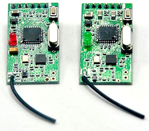 2,4 G NRF24L01 drahtloses digitales Audio-Transceiver-Modul, WLAN-Lautsprecher-Modul (1 Sender und 1 Empfänger)