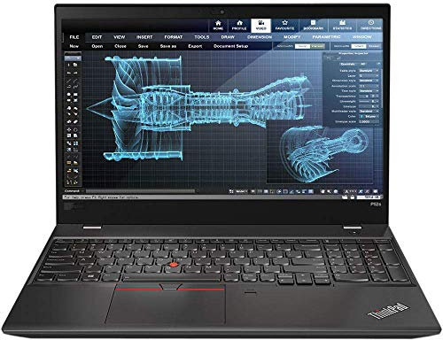 Lenovo ThinkPad P52s Mobile Workstation Ultrabook Laptop (Intel 8th Gen i7-8550U 4-core, 16GB RAM, 512GB SSD, 15.6 Inch FHD 1920x1080 IPS, NVIDIA Quadro P500, Fingerprint, Backlit Keyboard, Win 10 Pro