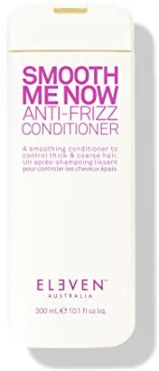ELEVEN AUSTRALIA Smooth Me Now Anti-Frizz Conditioner | Avocadoöl und Gurkenextrakt pflegen, stärken und beruhigen das Haar - 300 ml