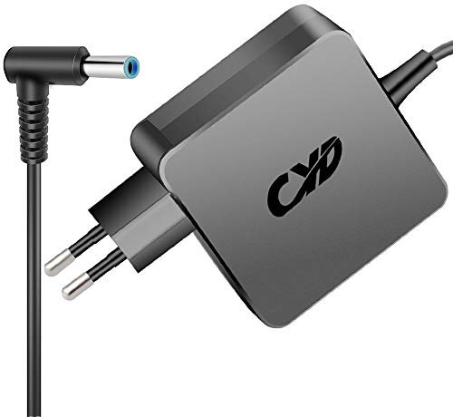 CYD 45W 19.5V 2.31A Netbook Cargador-Adaptador compatibles para HP Spectre X360 15 Stream 11 13 14 Elitebook 1040 G2 G3 Split 13 Pavilion-X360 15-d020dx 15-d030nr 15-d035dx 15-d073nr 15-f003dx