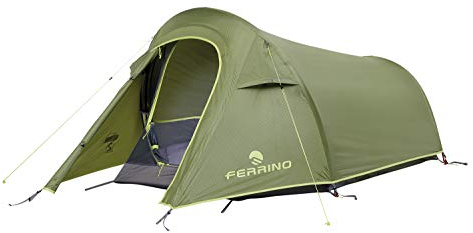 Ferrino Unisex – Erwachsene Sling Zelt, grün, 270 x 120 x 90 cm