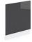 Vicco Frontblende R-Line, Anthrazit Hochglanz/Weiß, 60 cm ohne Arbeitsplatte