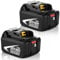 2X BL1850 18V 5.0Ah Replacement for Makita 18V Battery BL1850B BL1840 BL1830 BL1850B BL1860B battery with LED indicators