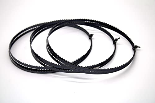 3x Bandsägeblätter 1826mm x 6mm x 0,65mm 6ZpZ