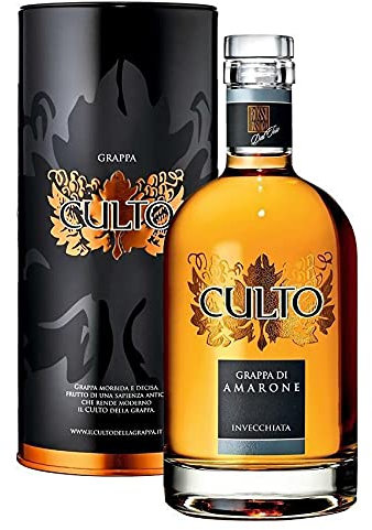 CULTO GRAPPA DI AMARONE INVECCHIATA 70 CL IN ASTUCCIO