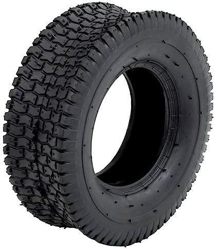 vidaXL Schubkarrenreifen Pannensicher Schubkarrenrad Ersatzrad Ersatzreifen Gartenkarre Schubkarre Reifen Rad Luftrad 13x5.00-6 4PR Gummi