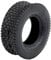vidaXL Ruota per Carriola e Carrello da Giardino a Prova di Foratura Pneumatico di Ricambio Attrezzi Utensili 13x5.00-6 4PR in Gomma Nera