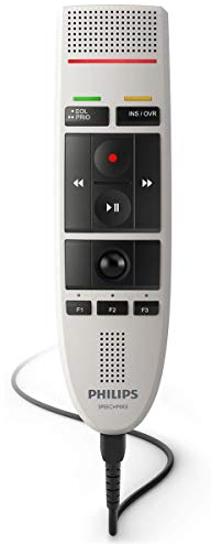 Philips SpeechMike LFH3200/01 USB Voice Recorder Microphone White
