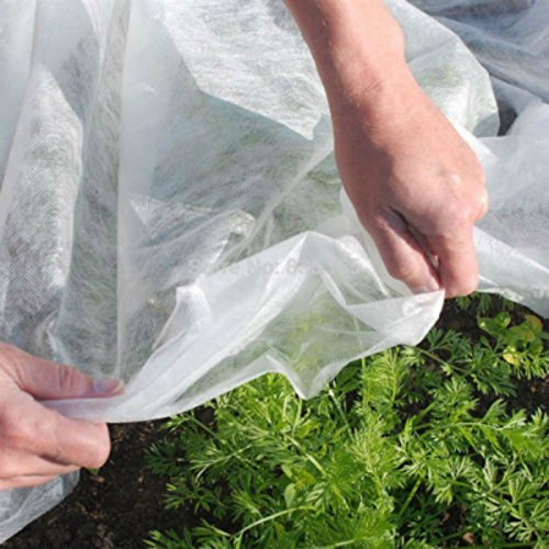 GardenSkill Heavy Duty 50gsm Fleece Frost Blanket - Winter Protection for Plants, Seeds, Fruit, Veg (6m long x 2m wide)