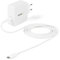 StarTech.com Chargeur Mural USB C - pour Ordinateur Portable 60W PD - Câble de 2m - Adaptateur Secteur Universel Compact Type C - Dell XPS/Lenovo X1 Carbon/HP EliteBook/MacBook - USB Certifié IF/CE
