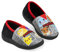 Pokemon Kinder Hausschuhe - Pikachu Jungen, Anti-Rutsch, Schwarz/Rot, 29 EU
