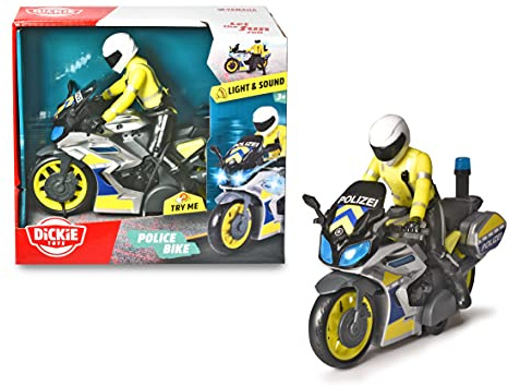 SOS Polizei-Motorrad, 17 cm