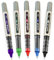 Uni-Ball Eye UB-157 Tintenroller, 0,7 mm Spitze, Schwarz, Blau, Rot, Grün, Violett, 5 Stück