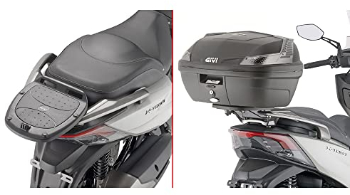 GiVi Topcase Träger für Monolock Koffer, ohne Platte, für Kymco X-Town 125-300 City (20-21)