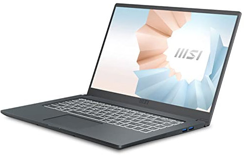 msi Notebook Modern 15 A11SBL-454XIT Monitor 15,6 Full HD Intel Core i7-1165G7 Ram 16 GB SSD 512 GB NVIDIA GeForce MX450 2 GB 3xUSB 3.2 Free Dos