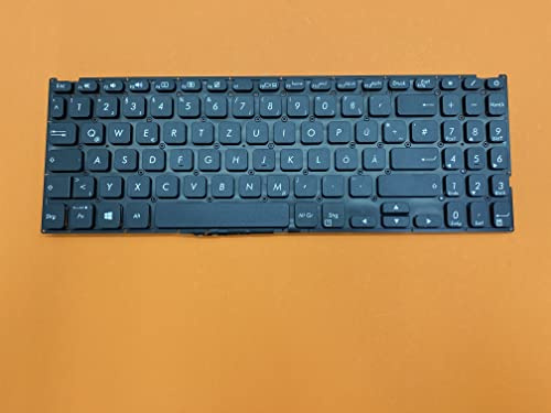 T-ProTek DEUTSCHE-Tastatur Keyboard kompatibel für Asus VivoBook F512DA-EJ831T