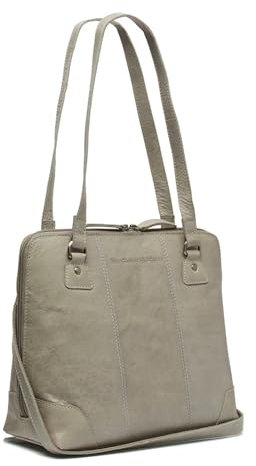 The Chesterfield Brand Antique Buff Elly Schultertasche Leder 30 cm