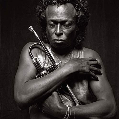 Póster Miles Davis Tutu 80's Trompetista Jazz Legende