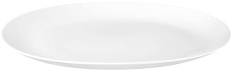 Seltmann 001.764213 Porzellan Teller, Oval, 35cm Length, 24cm Width