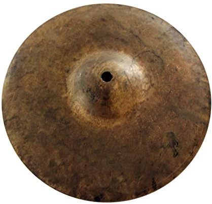 Splash Platillo 6/8/9/10/12 Pulgada De Címbal De Bronce Martillado A Mano para La Percusión del Tambor Instrumento Musical De Percusión Platillo Crash (Color : 10 Inch)