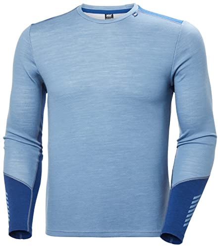 Helly Hansen Men's Lifa Merino Midweight Crew Shirt, New Item, XXL UK