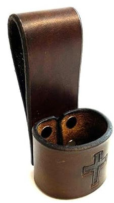 Handmade beltholder for axes and tools - swedish premium leather product