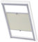 Verdunkelungsrollo Rollos,Plissee Faltstore Cremefarben 102 Fensterrollo Rollo Seitenzugrollo Klemmrollo für Fenster & Tür