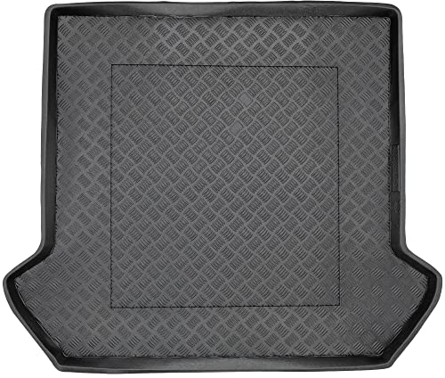 MatsMore Kofferraumwanne Kofferraummatte passt für Volvo XC90 I 2002-2014 Kompletter Schutz für Ihr Auto bei Allen Wetterbedingungen mit perfekt passenden kofferraummatten