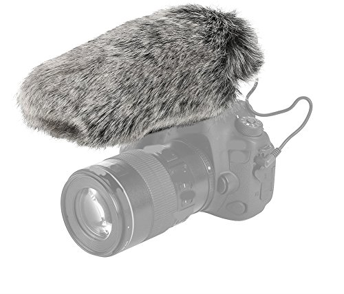 Rode Videomic PRO, Cuffia Antivento Professionale Antivento per Videomicrofono Rode Videomic