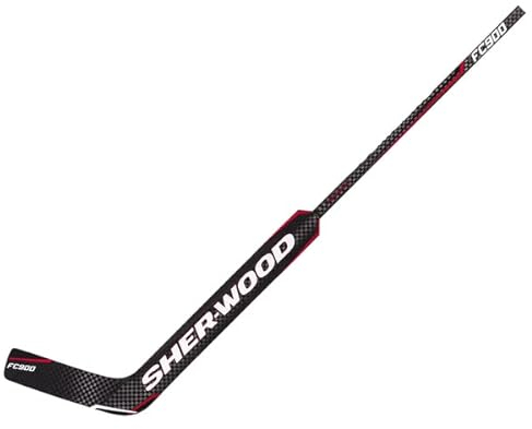 Sherwood Foam Torwart FC900 Goalie Schläger - Senior Links 25', Bauer Goaliebiegung:PP41