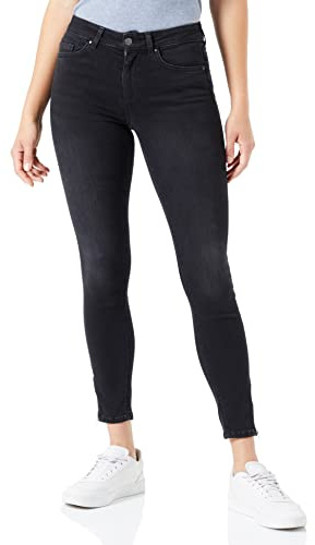 ONLY Damen Onlblush Mid Skinny Ankle Zip Dnm Box