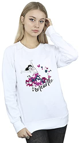Disney Women's Encanto Mirabel Flower Sweatshirt