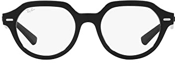 Ray-Ban optischer Rahmen RX7214 Gina 2000 Unisex Farbe Schwarz Größe 49 mm