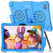 kinstone Kinder Tablet mit Hülle und Stift-Tablet 10 Zoll, Quad-core 3GB+32GB (128GB erweiterbar) 2MP+5MP Kamera, 5G WiFi,mit Kindersicherung und Kindererziehung, vorinstallierte Kinderanwendungen