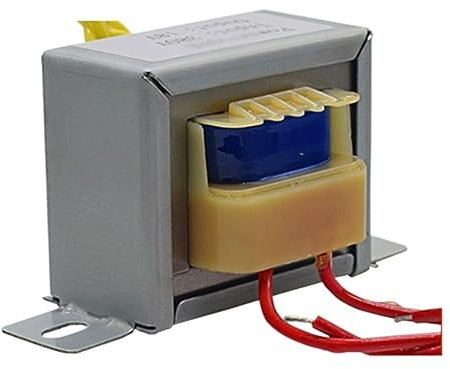 Transformateur de puissance, 220V/380V à 6V/9V/12V/15V/18V/24V/36V CA (Color : 3V, Size : 220V-01)