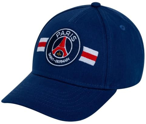 PSG Casquette Enfant - Collection Officielle Paris Saint Germain - Taille réglable
