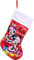 Weihnachtsstrumpf, Motiv: Santa Mickey und Minnie Maus, zum Aufhängen