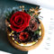 Silvotek Ewige Rose im Glas - Unendliche Rose Romantische Geschenke für Frauen, Geschenke für Mama Weihnachten Infinity Rose Jahrestag Geschenk für Sie Muttertagsgeschenk