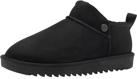 KangaROOS Damen K-UW Melbo Schneestiefel, Jet Black, 39 EU