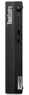 Lenovo ThinkCentre M90q Tiny Intel Core i5-10500T 8GB RAM 256GB SSD Wi-Fi BT Windows 10 Pro Desktop PC black -11CR0059UK