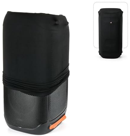 Speaker Dust Cover For JBL Partybox 110, Bluetooth Speaker Protective Cover Case Soft Cloth Bag Speaker Accessories