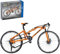 Technik Fahrrad Bausteine Bausatz, 253 Teile Downhill Bike Modell Bauset, Mountainbike Downhill Bike Off Road Bicycle Road Bike Modell Baukasten, Fahrrad Spielzeug für Kinder Erwachsene (941006)