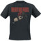 Twenty One Pilots Two Heads Männer T-Shirt schwarz M 100% Baumwolle Band-Merch, Bands